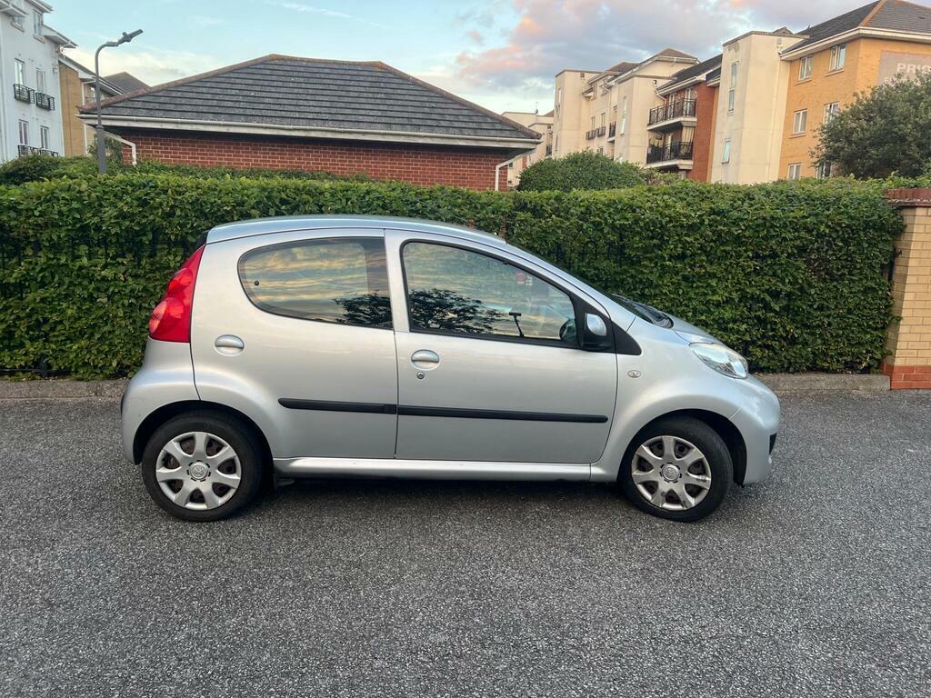 Peugeot 107 1.0 12V Urban Hatchback Black #56