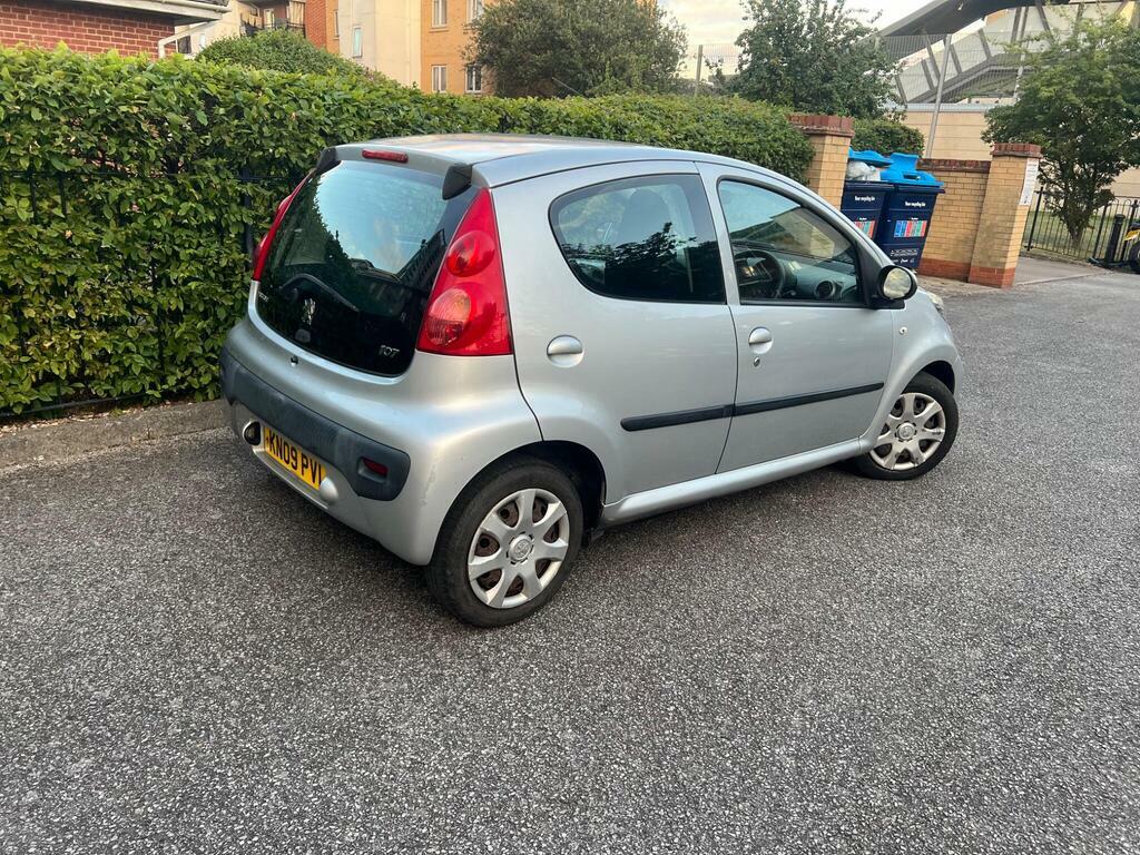 Peugeot 107 1.0 12V Urban Hatchback Black #54