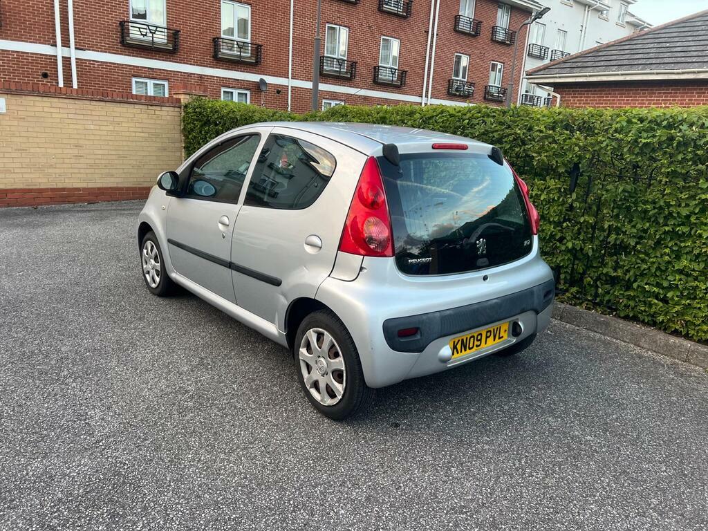 Peugeot 107 1.0 12V Urban Hatchback Black #45