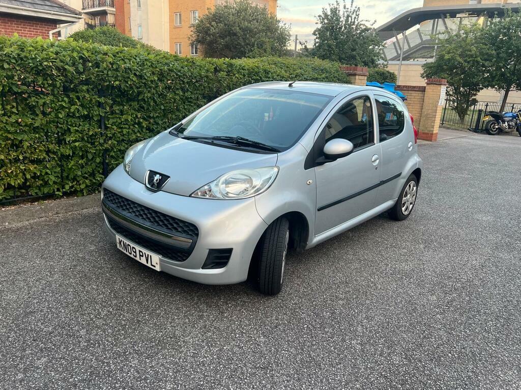 Peugeot 107 1.0 12V Urban Hatchback Black #53