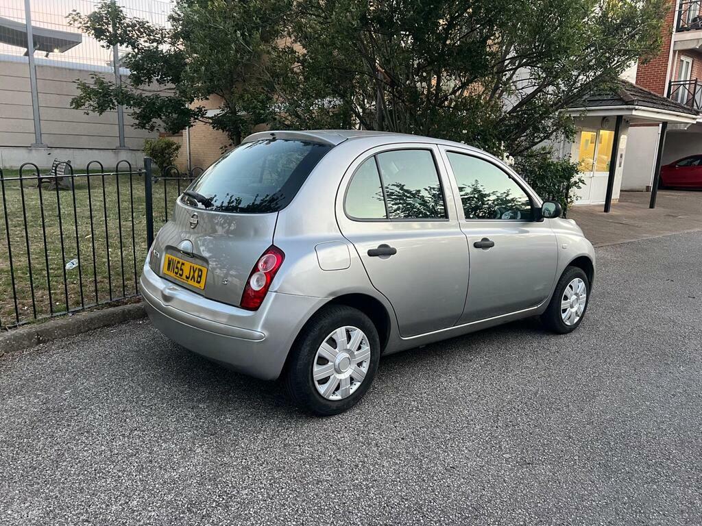 Nissan Micra 1.2 16V S Silver #2