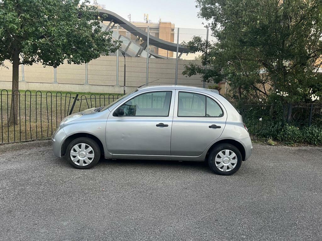 Nissan Micra 1.2 16V S Silver #5