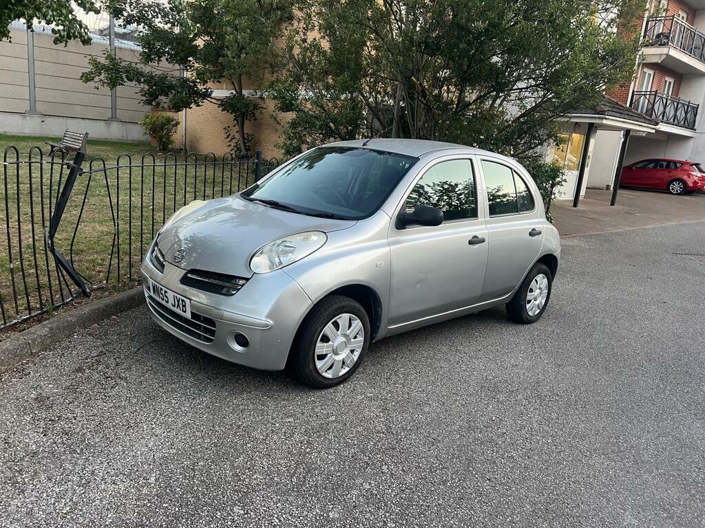 Nissan Micra 1.2 16V S Silver