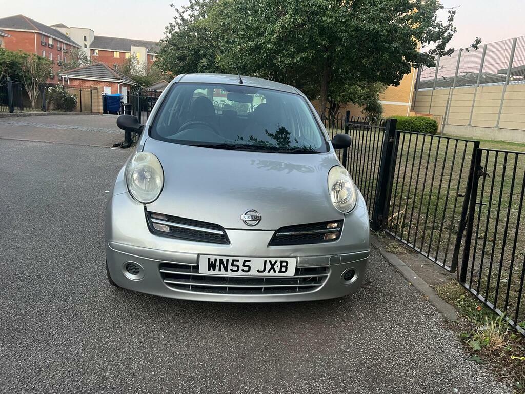 Nissan Micra 1.2 16V S Silver #6