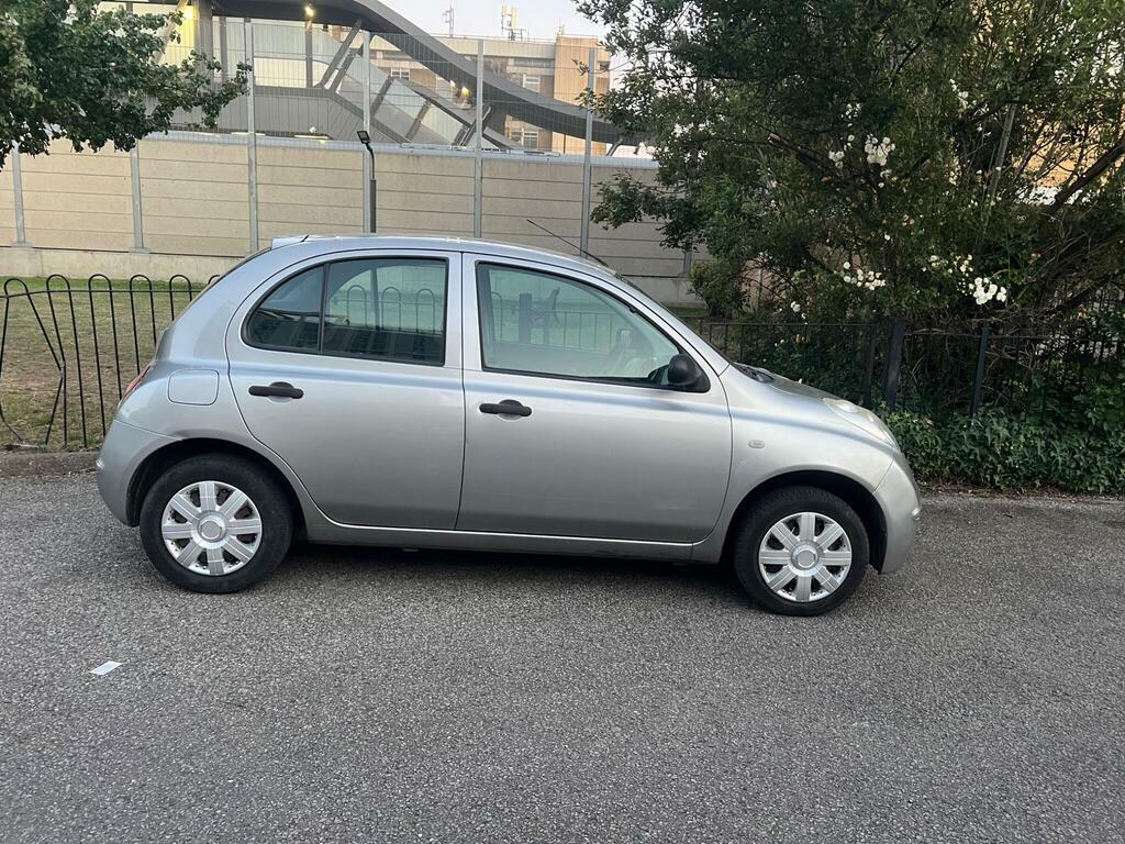 Nissan Micra 1.2 16V S Silver #4