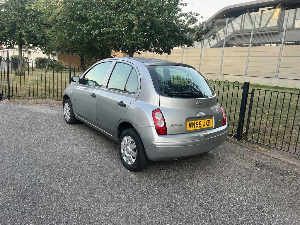 Nissan Micra 1.2 16V S Silver #3