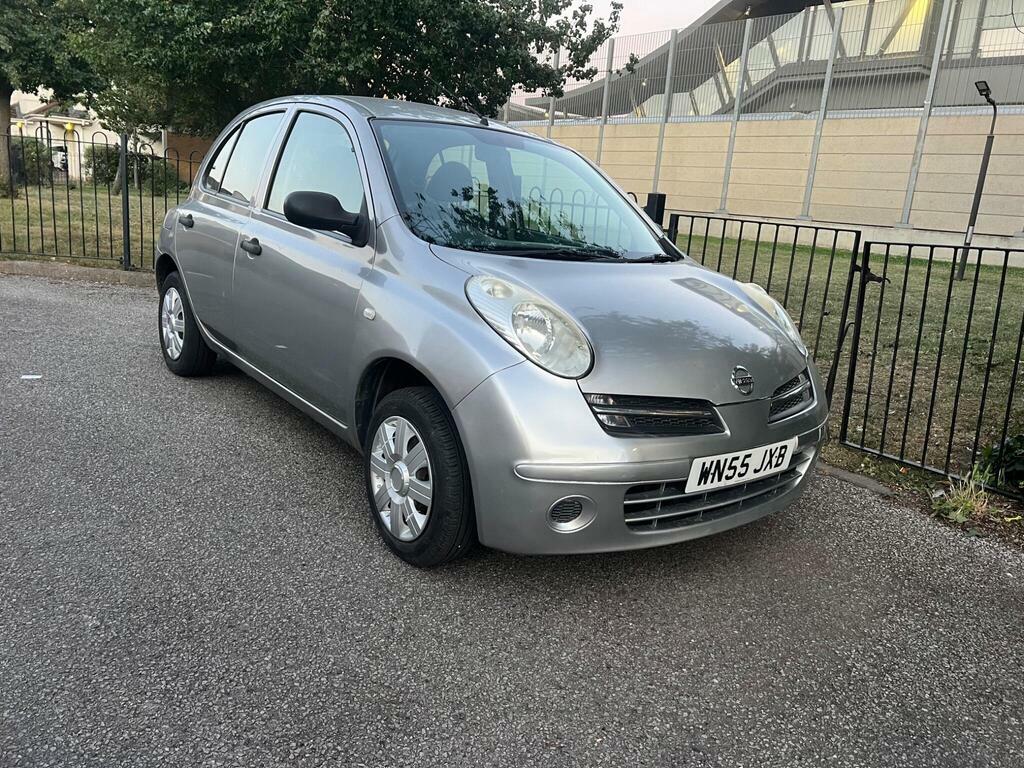Nissan Micra 1.2 16V S Silver