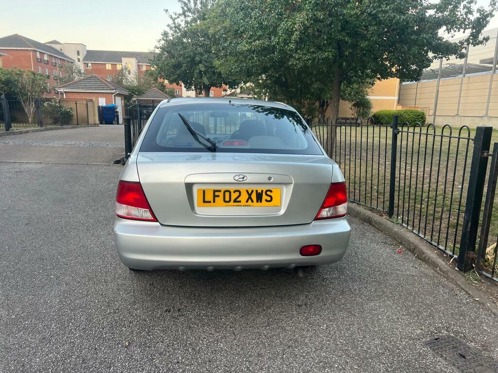 Hyundai Accent 1.5 Cdx Silver #6