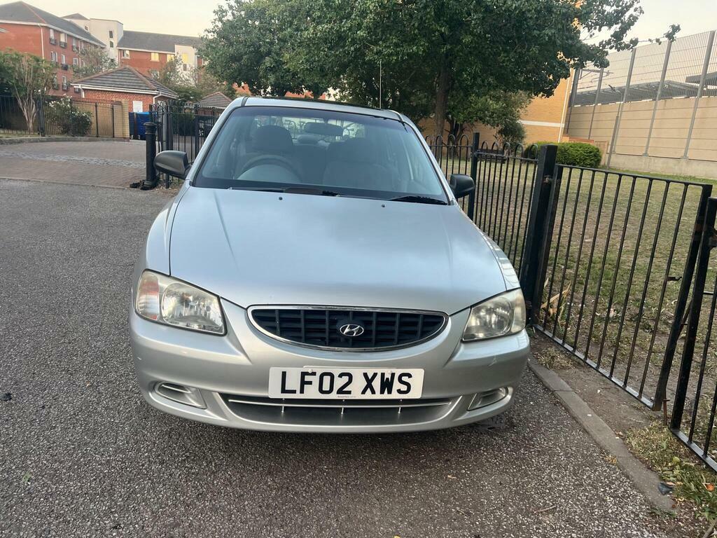 Hyundai Accent 1.5 Cdx Silver #5