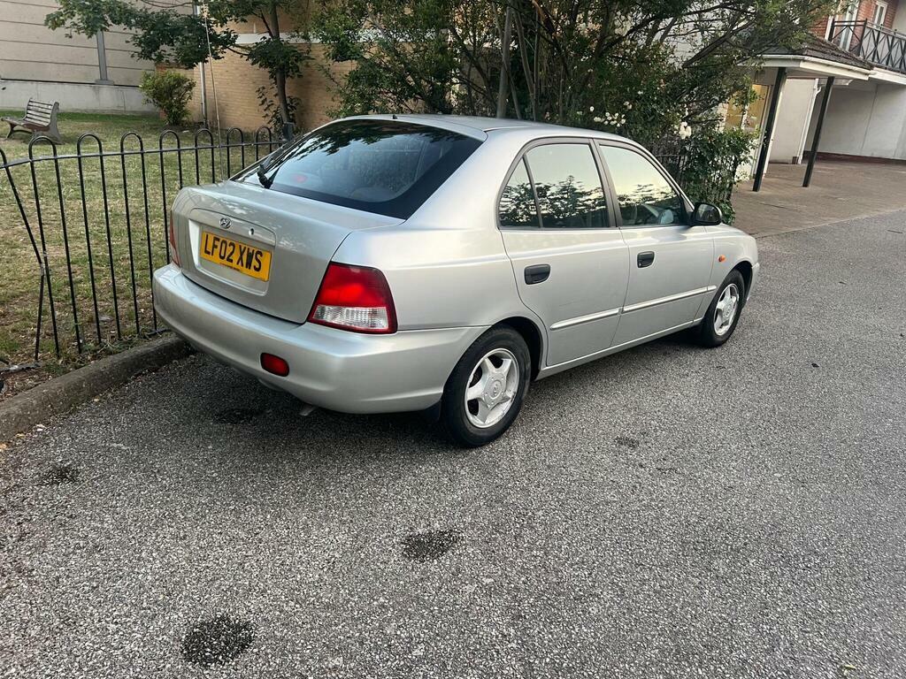 Hyundai Accent 1.5 Cdx Silver #3