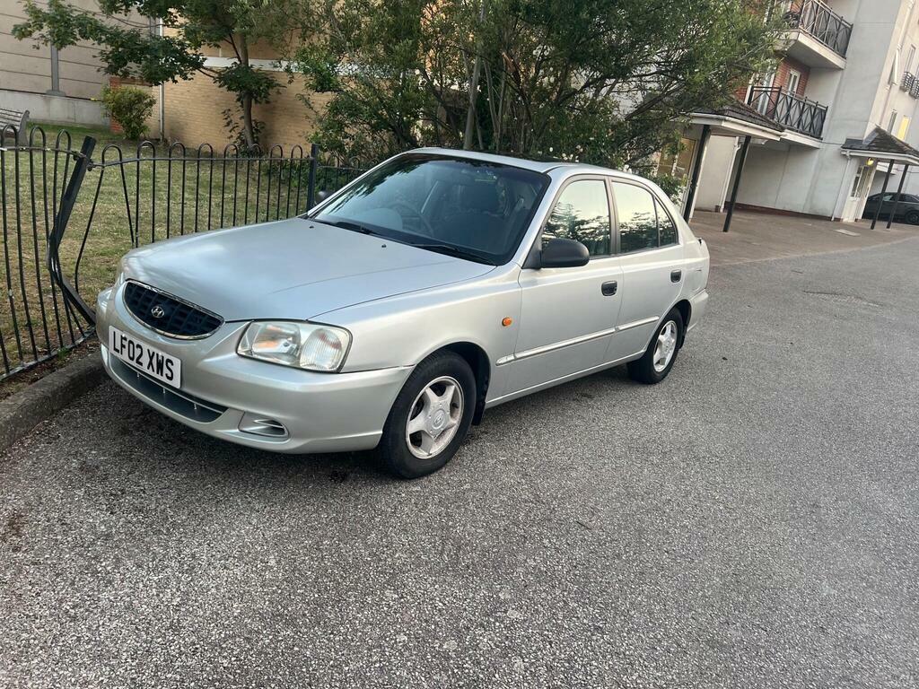 Hyundai Accent 1.5 Cdx Silver #2