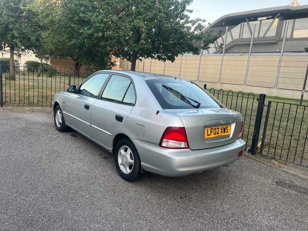 Hyundai Accent 1.5 Cdx Silver #4