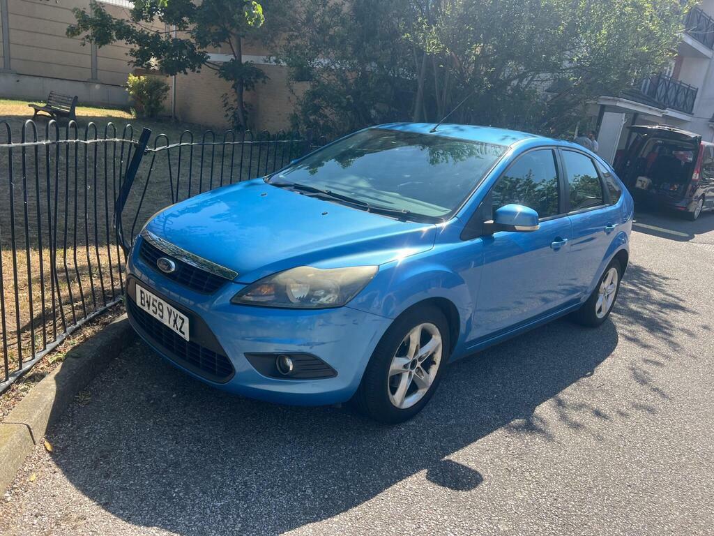 Ford Focus 1.6 Zetec BV59YXZ Blue #2