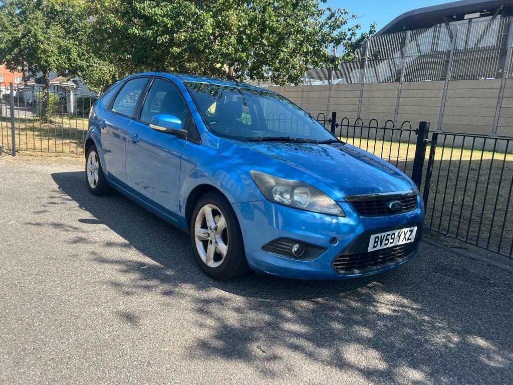Ford Focus 1.6 Zetec Blue