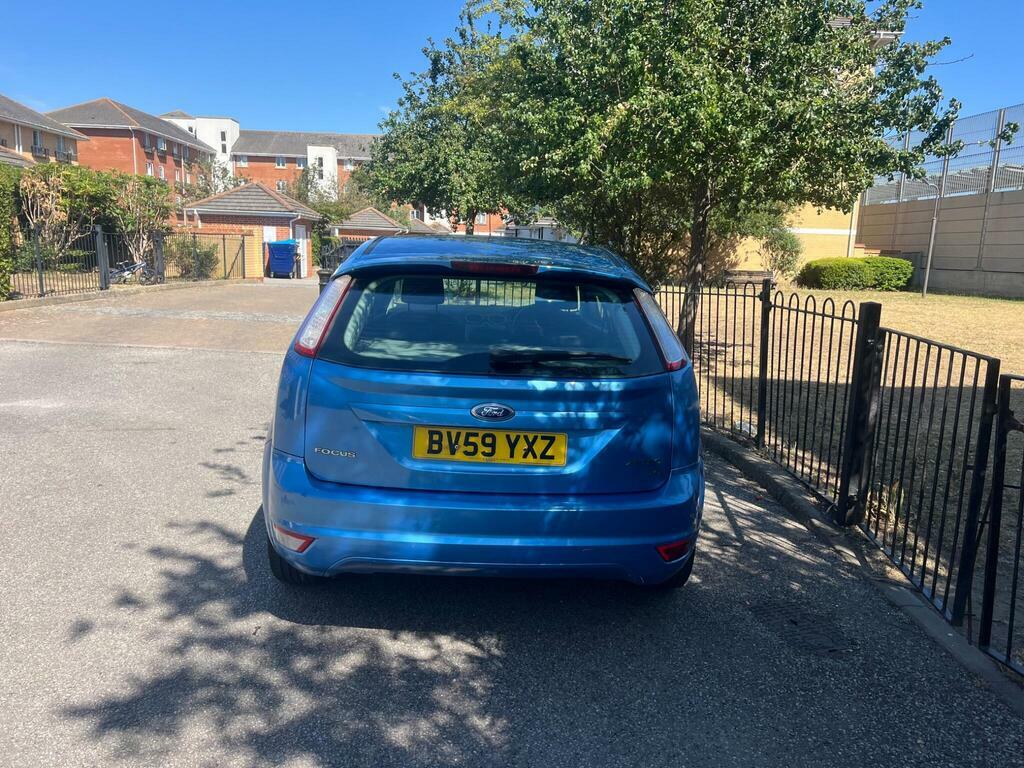 Ford Focus 1.6 Zetec BV59YXZ Blue #6