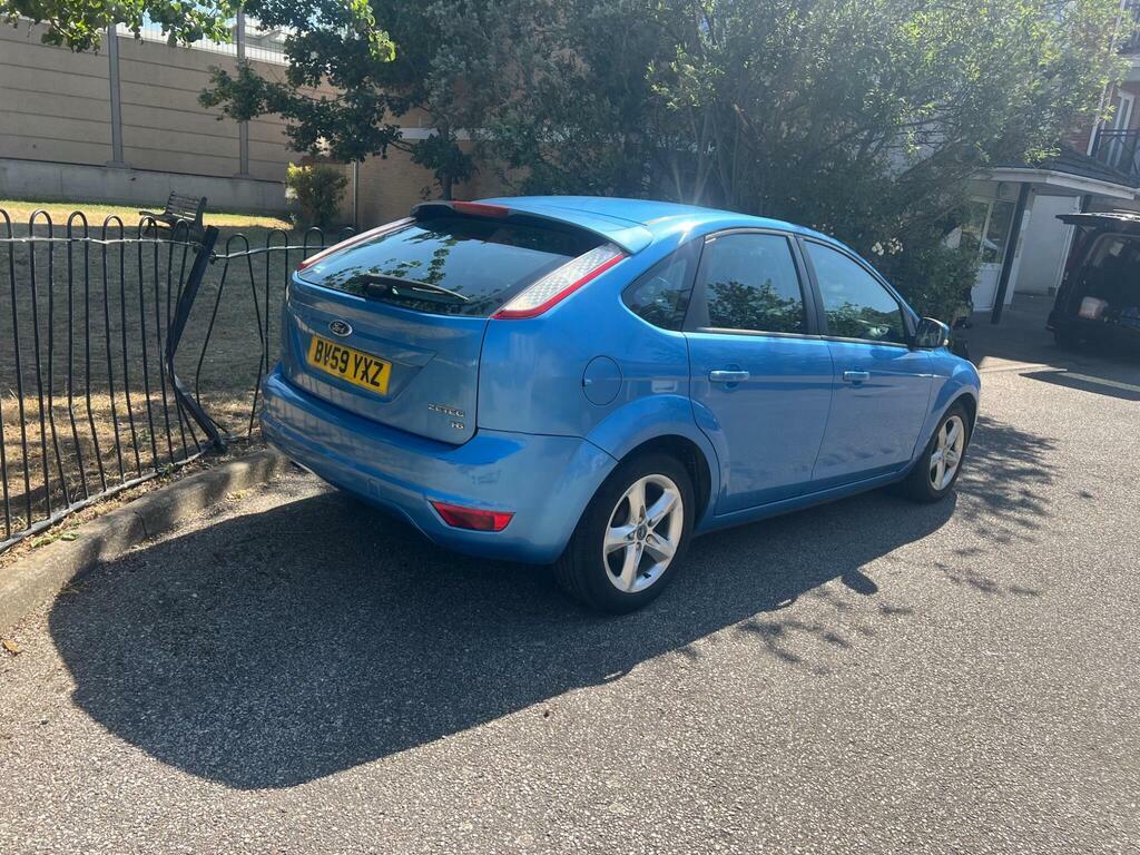 Ford Focus 1.6 Zetec BV59YXZ Blue #3