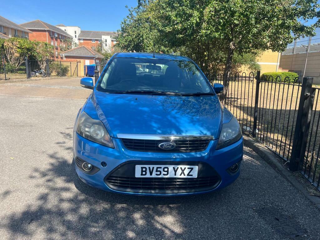 Ford Focus 1.6 Zetec BV59YXZ Blue #5