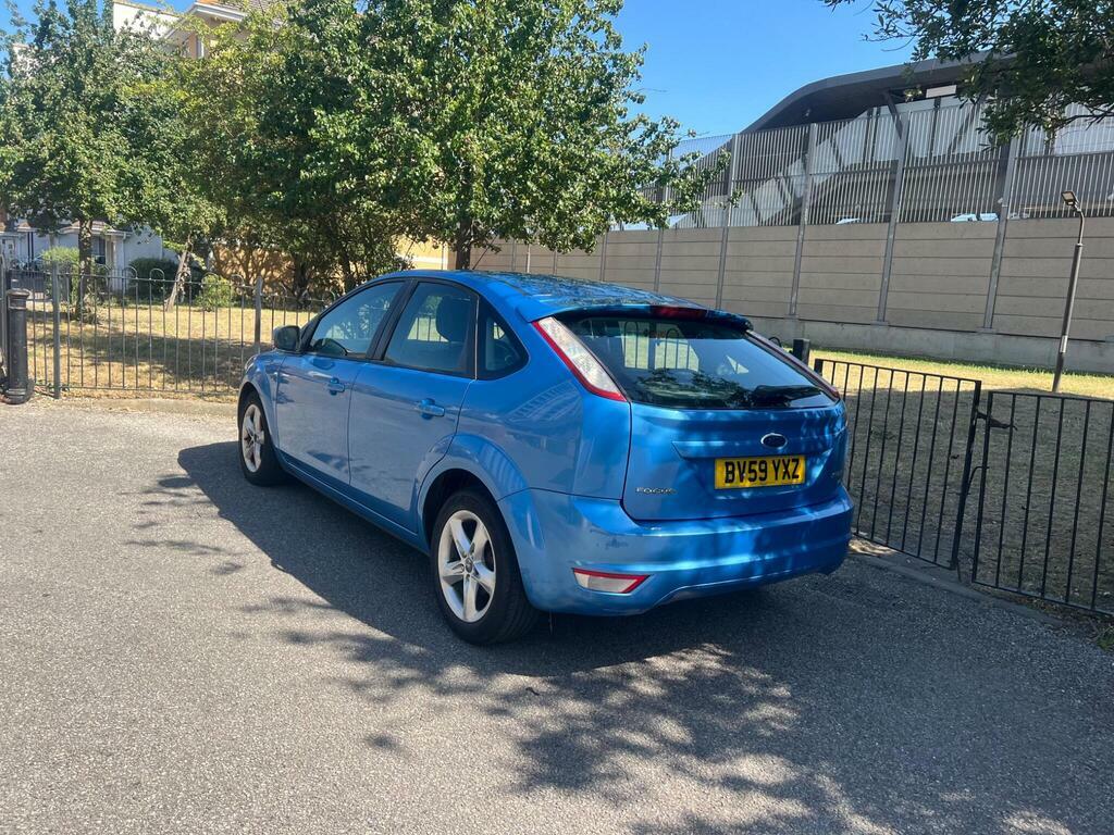 Ford Focus 1.6 Zetec BV59YXZ Blue #4