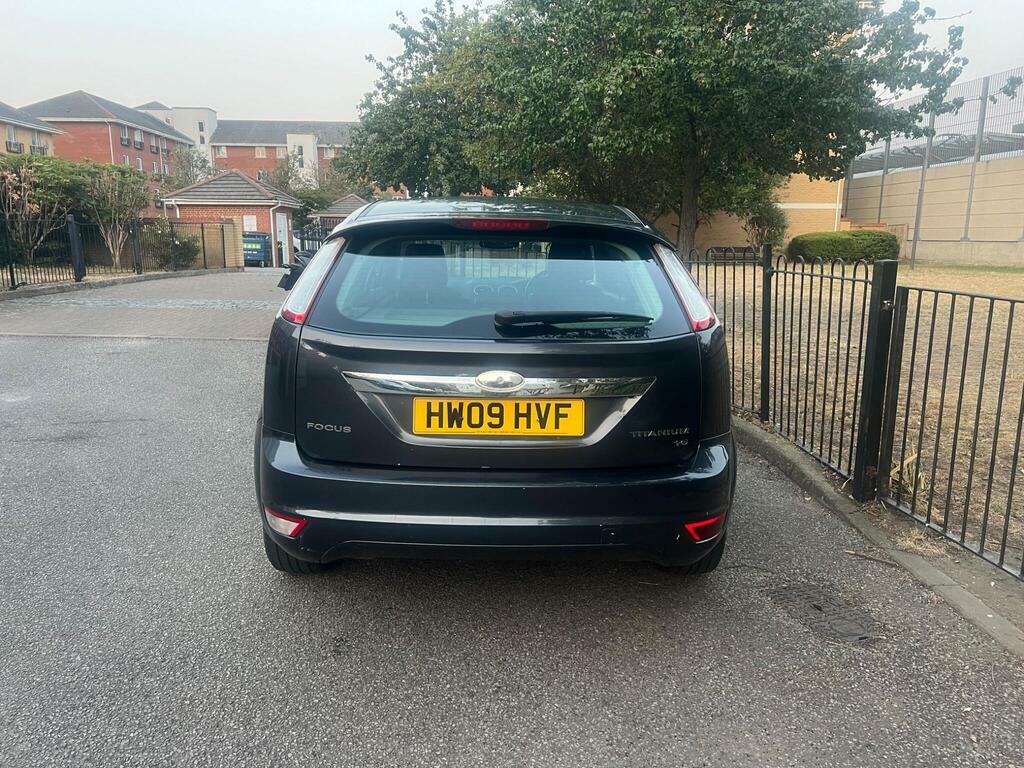 Ford Focus 1.6 Titanium Grey #6