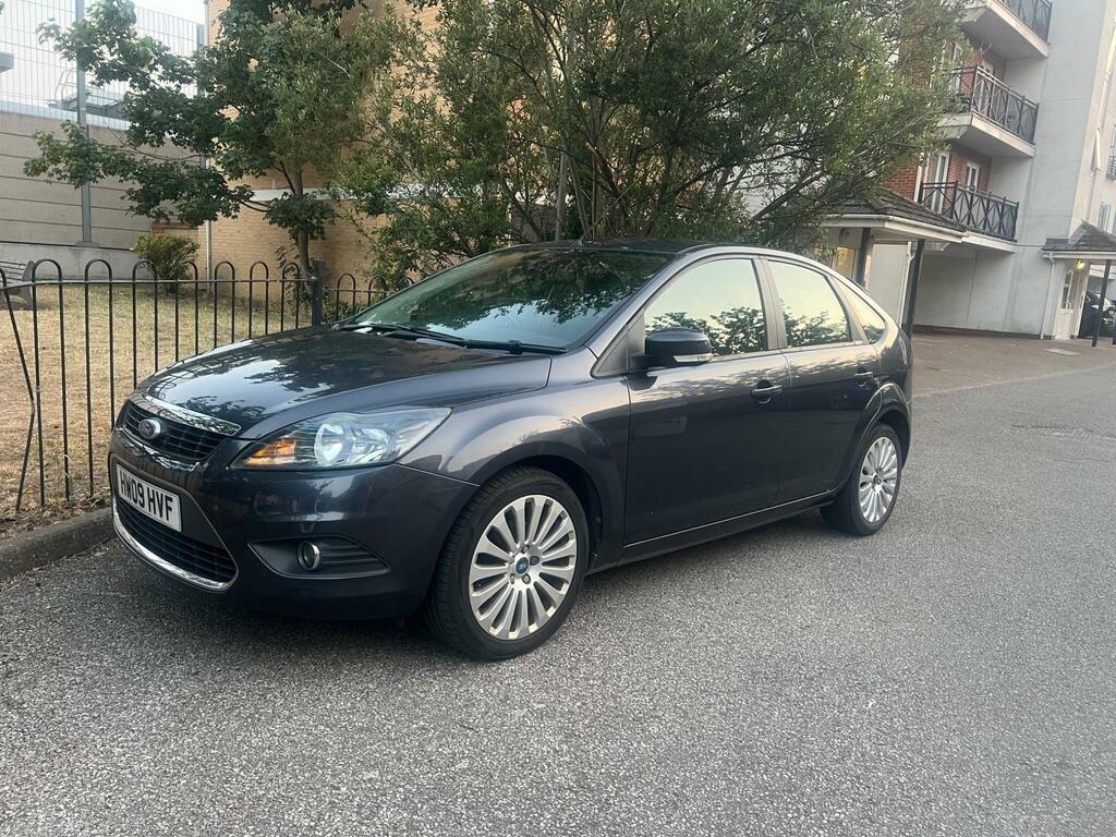 Ford Focus 1.6 Titanium Grey #2