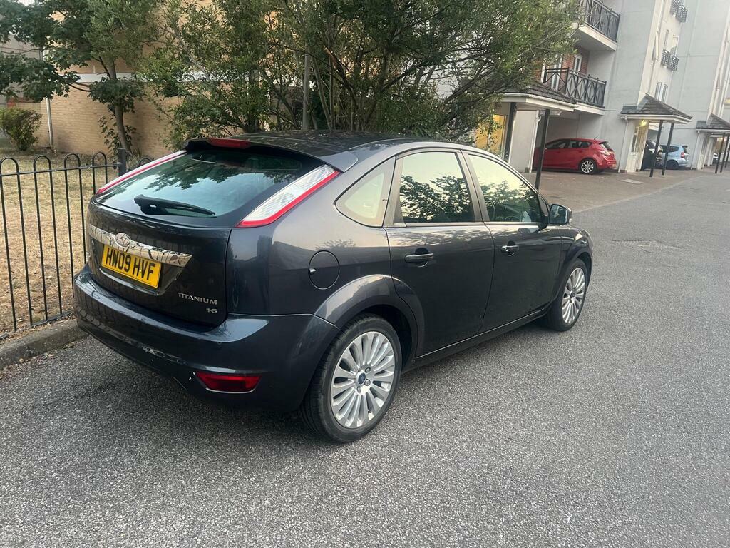 Ford Focus 1.6 Titanium Grey #3