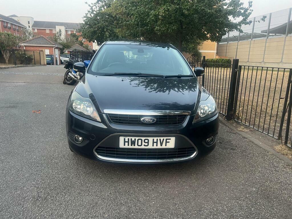 Ford Focus 1.6 Titanium Grey #5