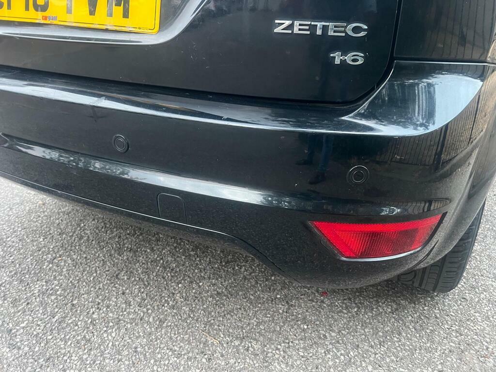 Ford Focus 1.6 Zetec S Ulez 10 Services Cambelt Grey #26
