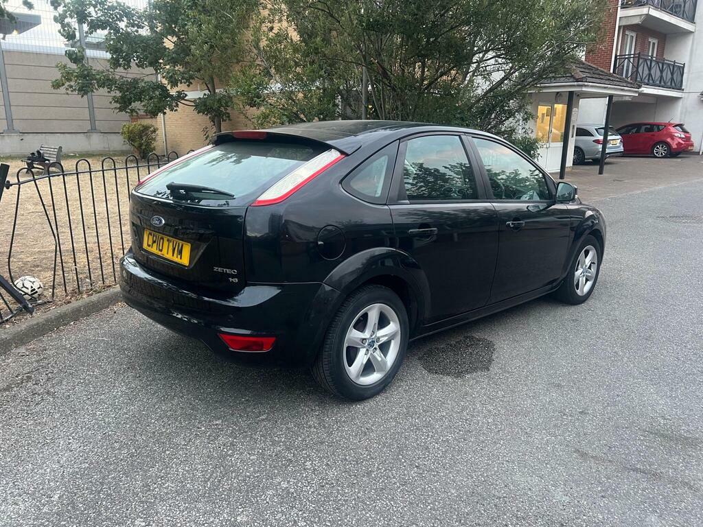 Ford Focus 1.6 Zetec Black #3