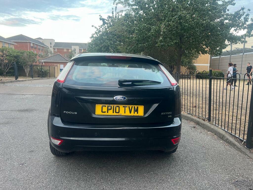 Ford Focus 1.6 Zetec Black #6