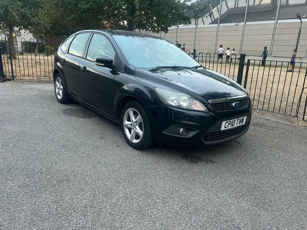 Ford Focus 1.6 Zetec Black
