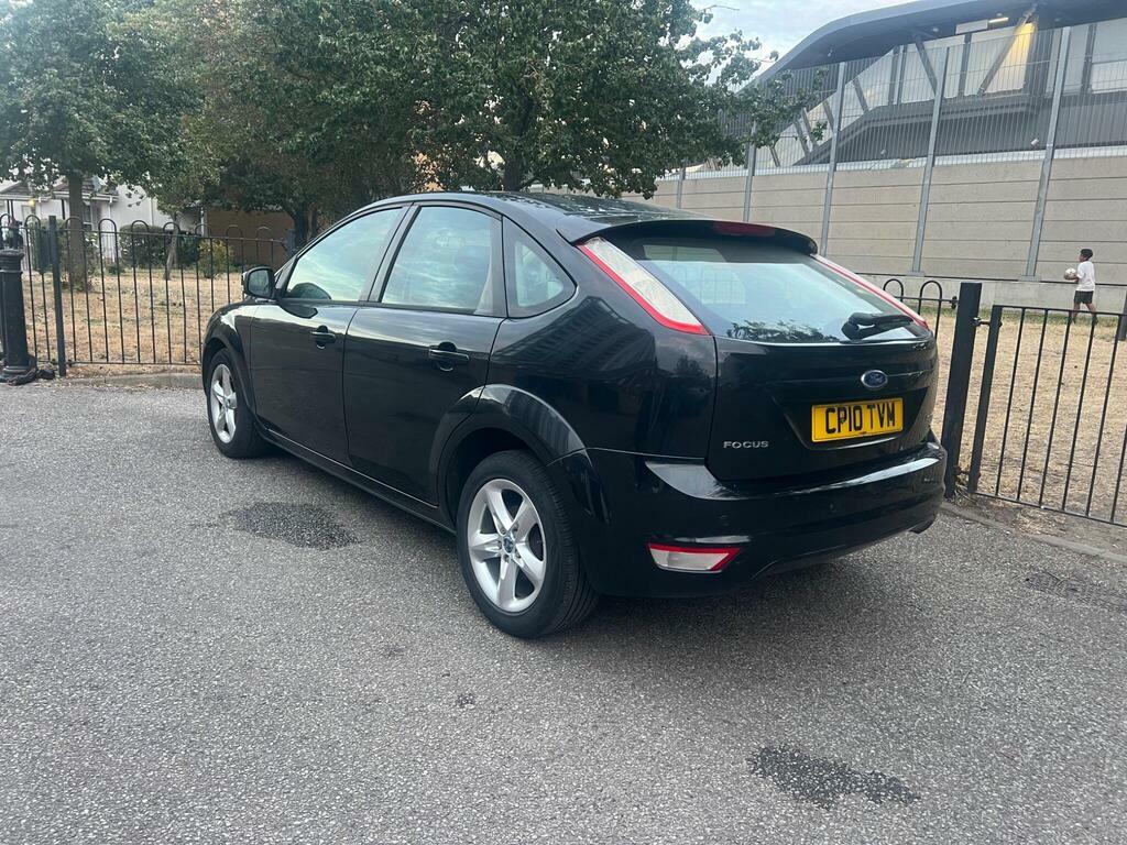 Ford Focus 1.6 Zetec Black #4