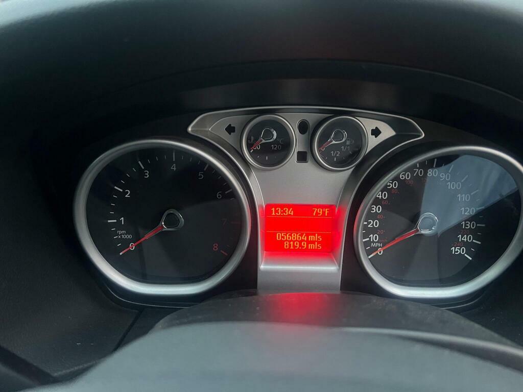 Ford Focus 1.6 Zetec S Ulez 10 Services Cambelt Grey #69