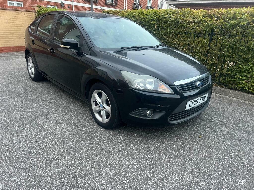 Ford Focus 1.6 Zetec S Ulez 10 Services Cambelt Grey #41
