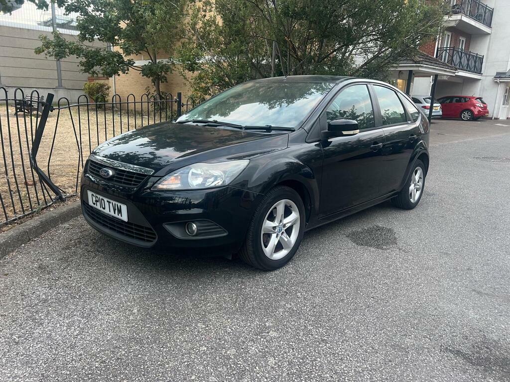 Ford Focus 1.6 Zetec Black #2