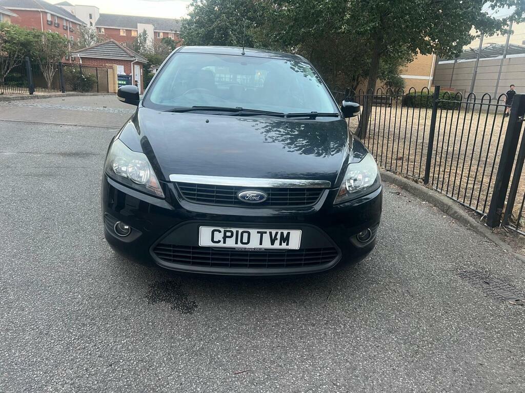 Ford Focus 1.6 Zetec Black #5