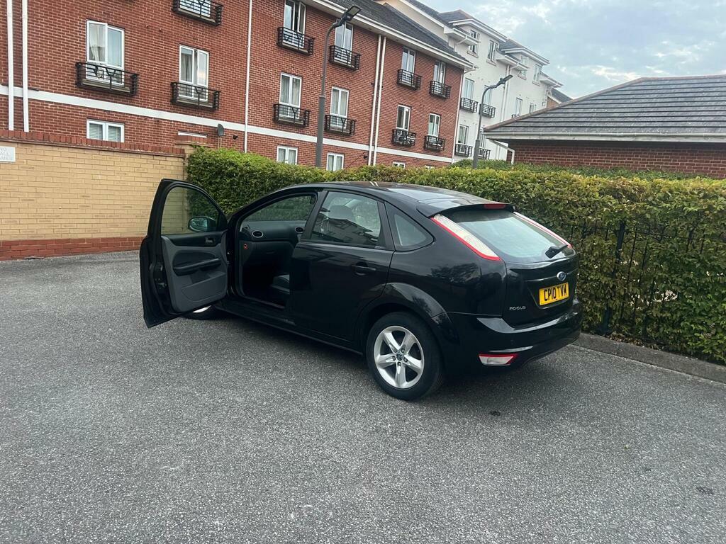 Ford Focus 1.6 Zetec S Ulez 10 Services Cambelt Grey #64