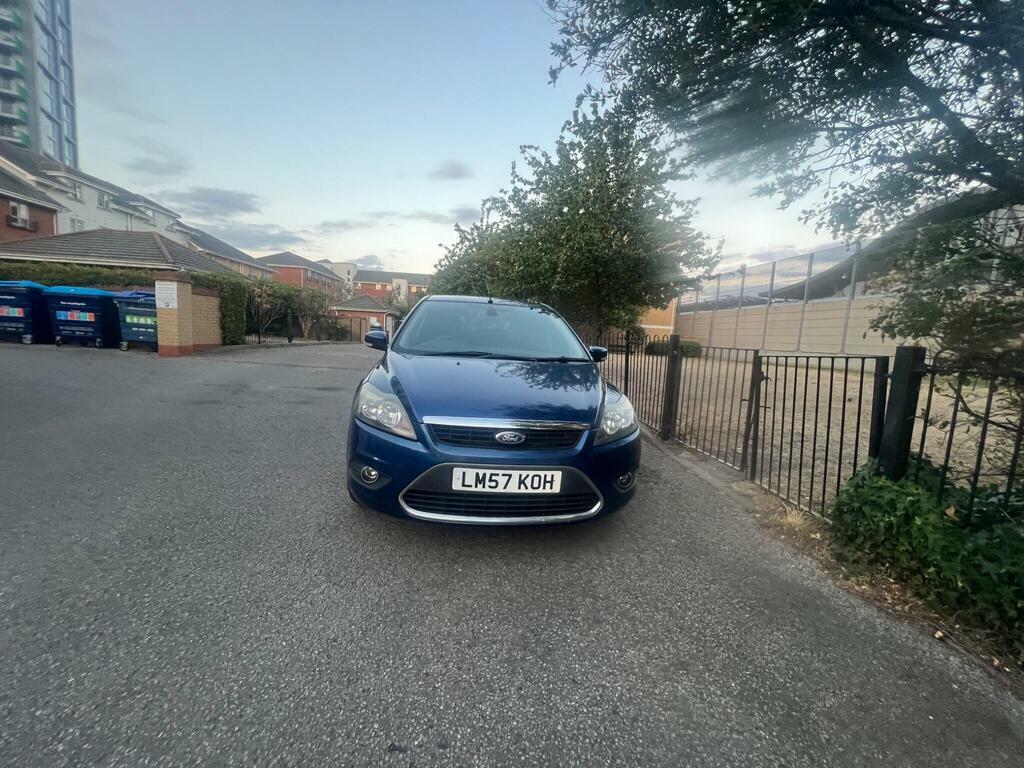 Ford Focus 1.8 Tdci Zetec Climate Hatchback Silver #10