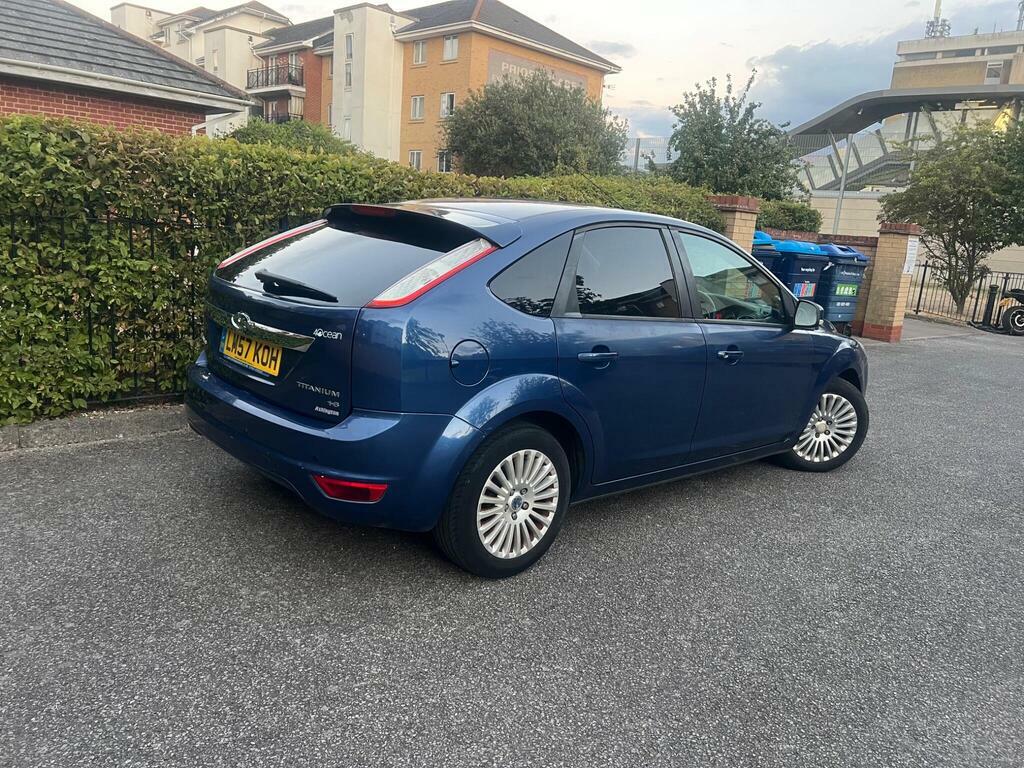 Ford Focus 1.8 Tdci Zetec Climate Hatchback Silver #61