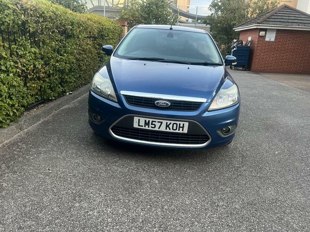 Ford Focus 1.8 Tdci Zetec Climate Hatchback Silver #54