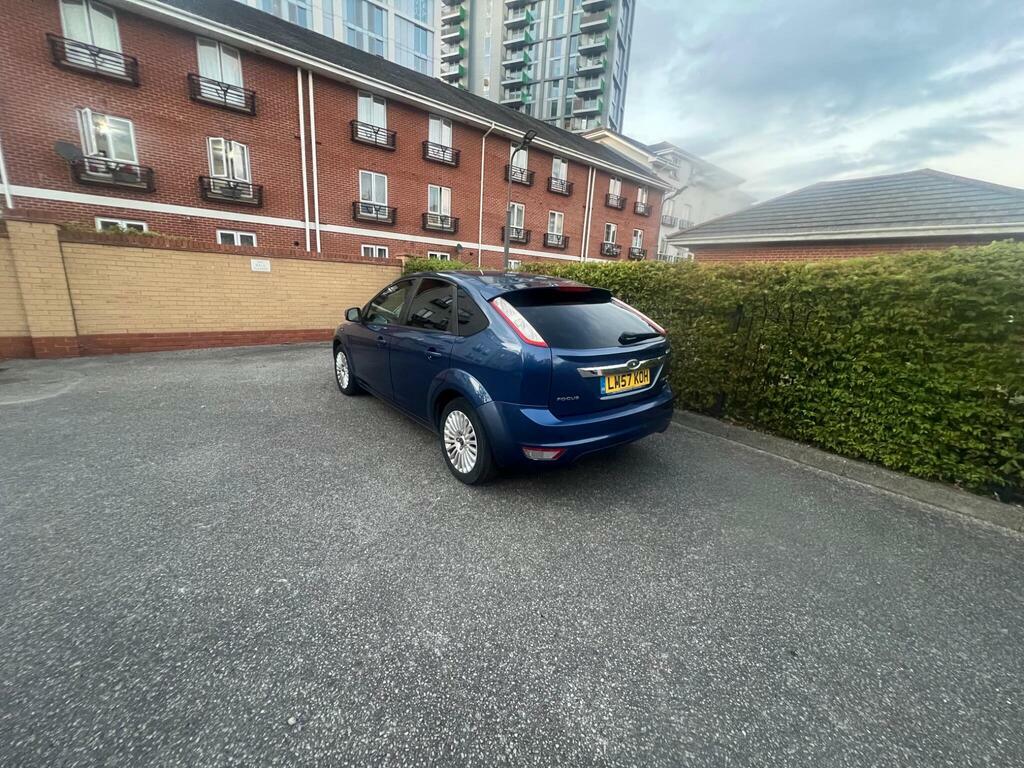 Ford Focus 1.8 Tdci Zetec Climate Hatchback Silver #57