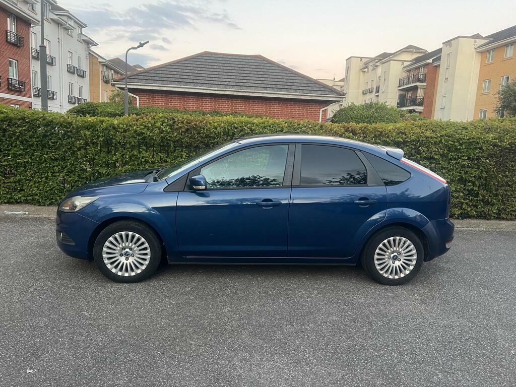 Ford Focus 1.8 Tdci Zetec Climate Hatchback Silver #53