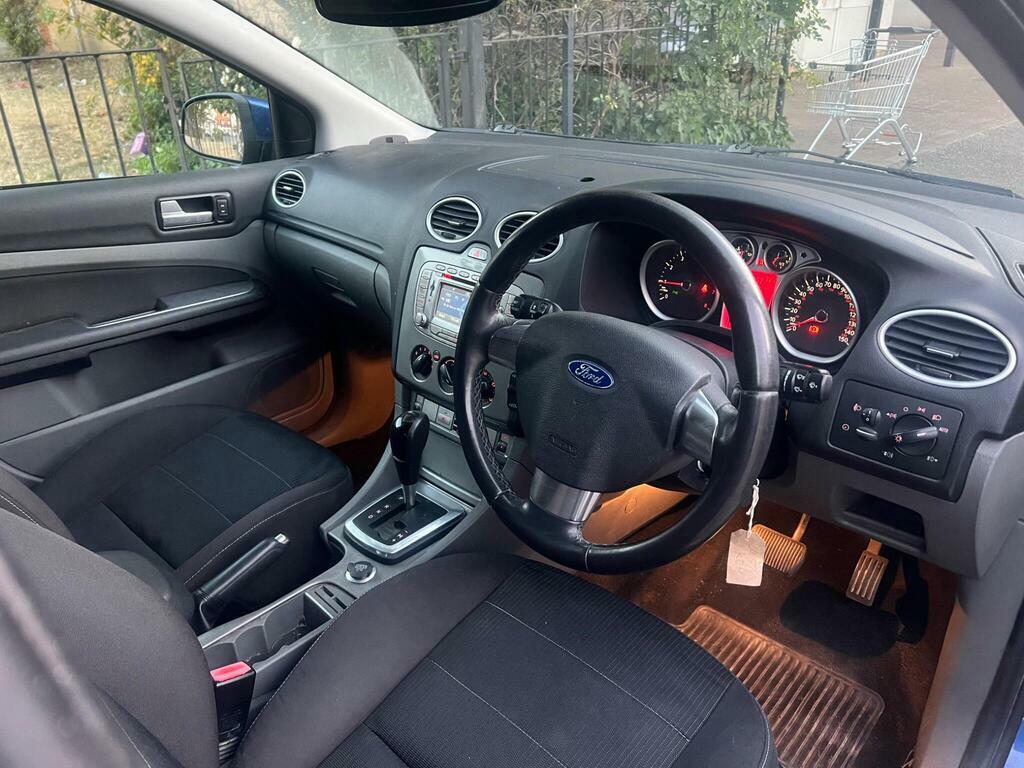 Ford Focus 1.8 Tdci Zetec Climate Hatchback Silver #14