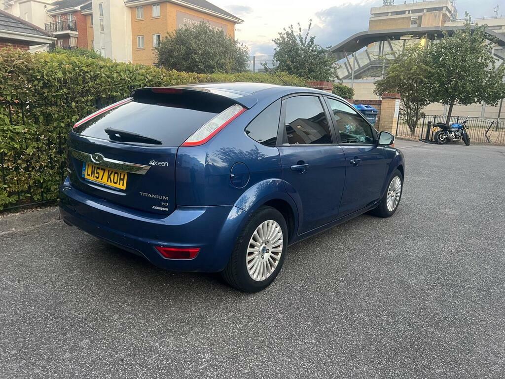 Ford Focus 1.8 Tdci Zetec Climate Hatchback Silver #50