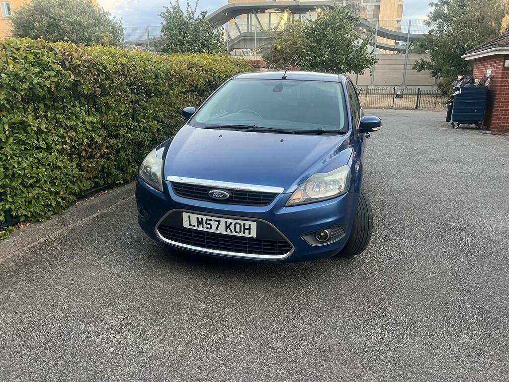 Ford Focus 1.8 Tdci Zetec Climate Hatchback Silver #65