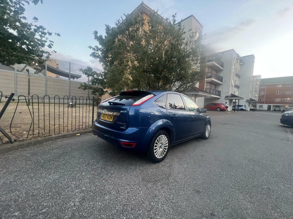 Ford Focus 1.8 Tdci Zetec Climate Hatchback Silver #9