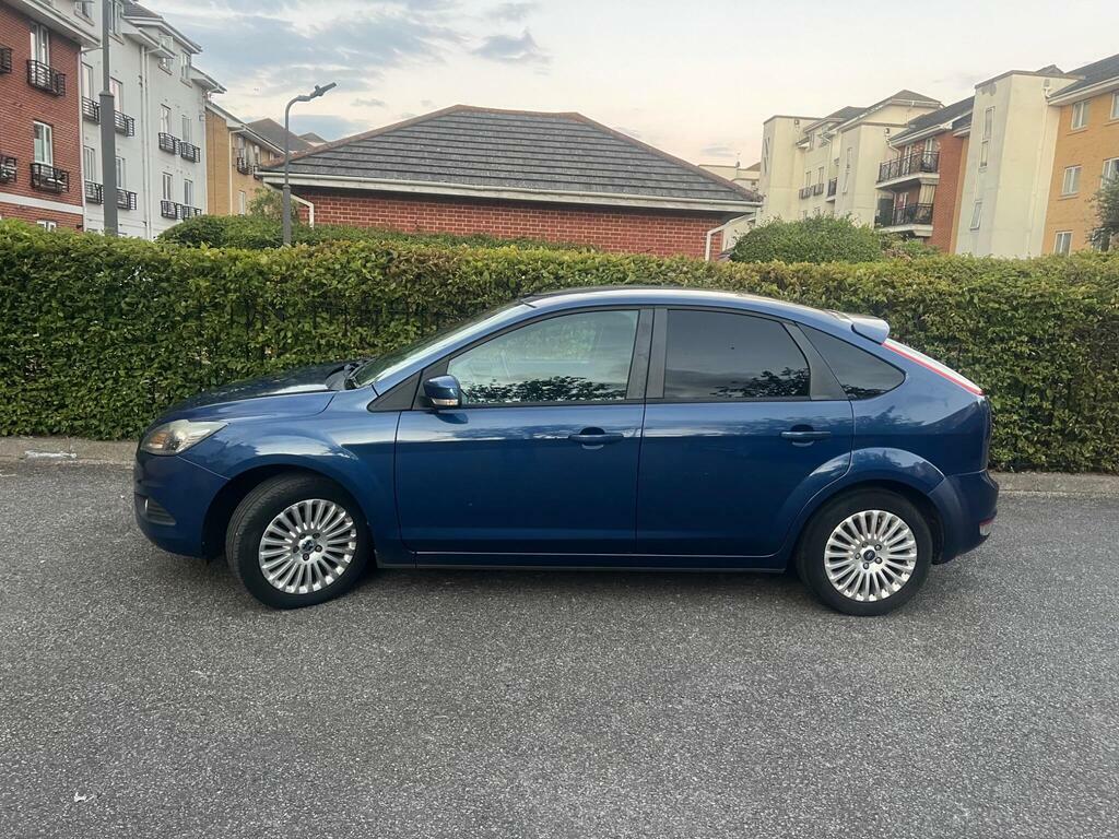Ford Focus 1.8 Tdci Zetec Climate Hatchback Silver #64