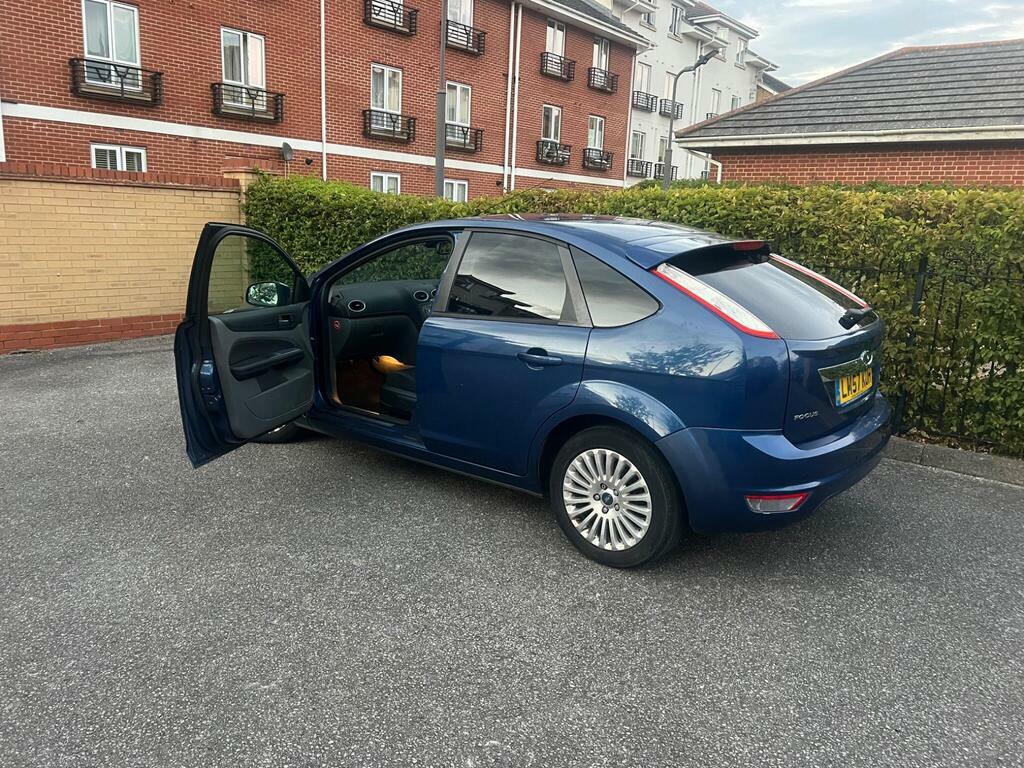 Ford Focus 1.8 Tdci Zetec Climate Hatchback Silver #70