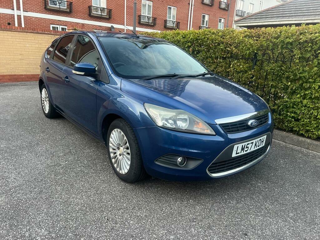 Ford Focus 1.8 Tdci Zetec Climate Hatchback Silver #48