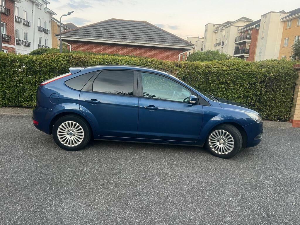 Ford Focus 1.8 Tdci Zetec Climate Hatchback Silver #63