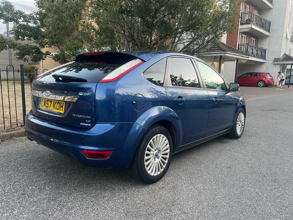 Ford Focus 1.6 Titanium Blue #3
